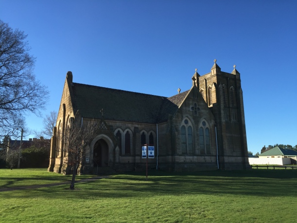 Bothwell church Tasmania